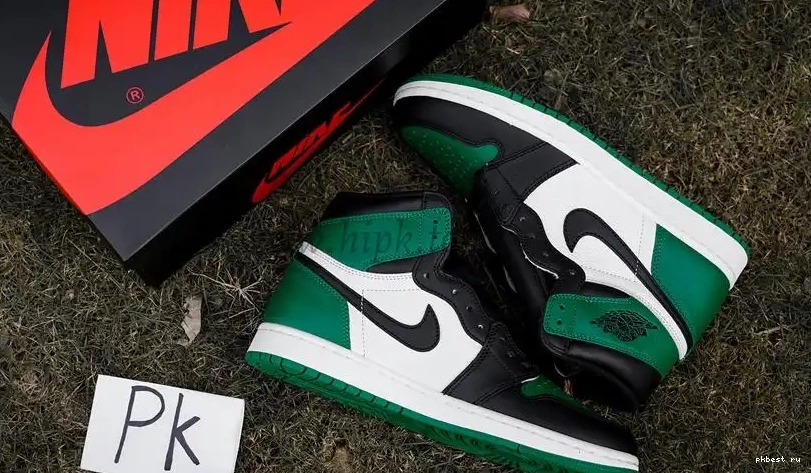 READY RETAIL Jordan MATERIALS Retro Pine GOD Green SHIP PK 1 TO High 0506